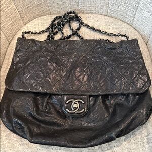 Chanel elastic cc flap Bag